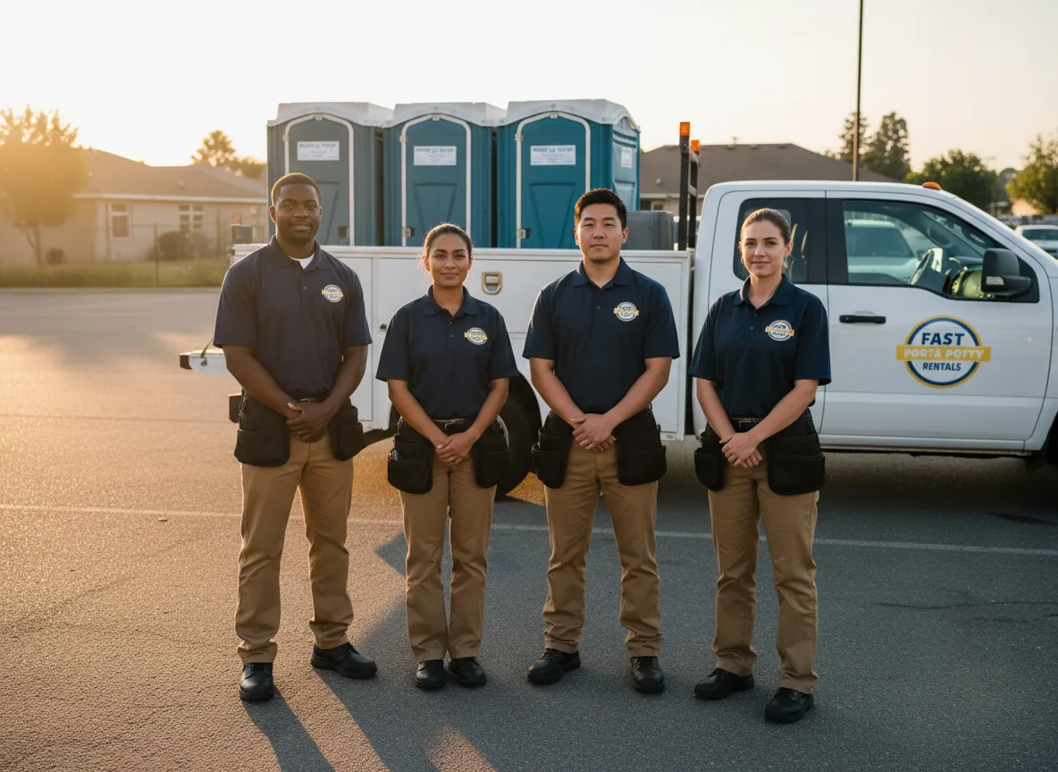 Standard Porta Potty Rentals company in Long Creek, SC